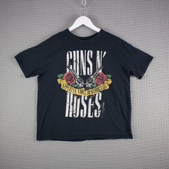 Guns N' Roses 2021 Modern Band Tee Mens Small - Picture 1 of 8